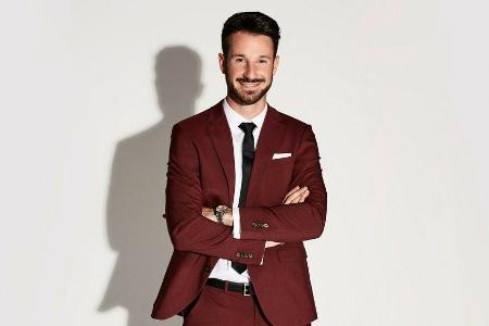 Der Frankfurter Alexander Schäfer sucht in der zweiten Staffel Der Frankfurter Alexander Schäfer sucht in der zweiten Staffel