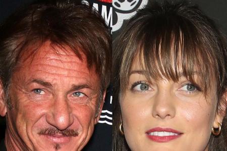 Sean Penn und Leila George haben sich im sehr kleinen Kreis das Jawort gegeben Sean Penn und Leila George haben sich im sehr kleinen Kreis das Jawort gegeben