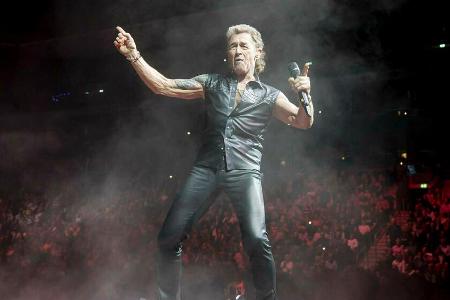 Peter Maffay während eines Konzerts in Berlin Anfang des Jahres. Peter Maffay während eines Konzerts in Berlin Anfang des Jahres.