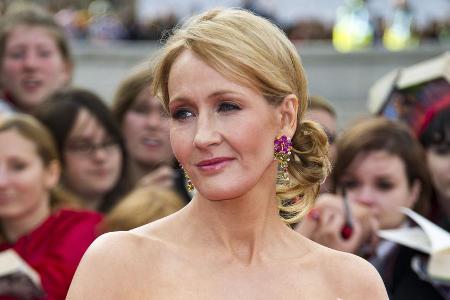 J. K. Rowling während eines Events in London J. K. Rowling während eines Events in London
