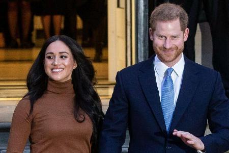 Harry und Meghan während eines Auftritts in London zu Beginn des Jahres Harry und Meghan während eines Auftritts in London zu Beginn des Jahres