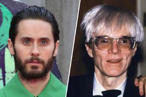 US-Schauspieler Jared Leto spielt Pop-Art-Ikone Andy Warhol