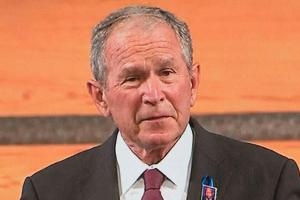 Ex-US-Präsident George W. Bush veröffentlicht ein neues Buch