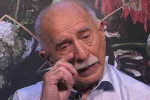 Tag zwei Werner Hansch kann die Tränen nicht länger zurückhalten