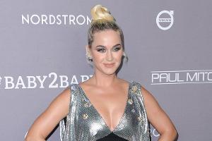 Schwangere Katy Perry tanzt trotz Riesenkugel in den Freitag