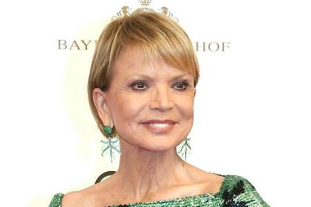 Uschi Glas fühlt sich Uschi Glas fühlt sich