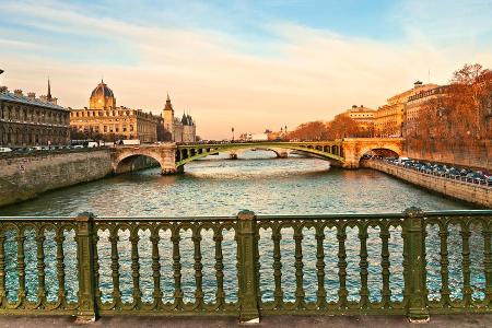 Die Seine in Paris.