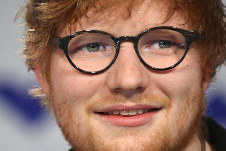 Ed Sheeran bei den MTV Video Awards Ed Sheeran bei den MTV Video Awards