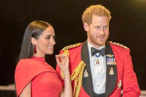Herzogin Meghan und Prinz Harry beim Mountbatten Festival of Music im vergangenen März in London.