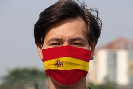 Zwei weitere Regionen Spaniens übersteigen inzwischen die Corona-Richtwerte. Zwei weitere Regionen Spaniens übersteigen inzwischen die Corona-Richtwerte.