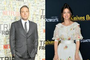 Ben Affleck gibt sich verliebt wie ein Teenager
