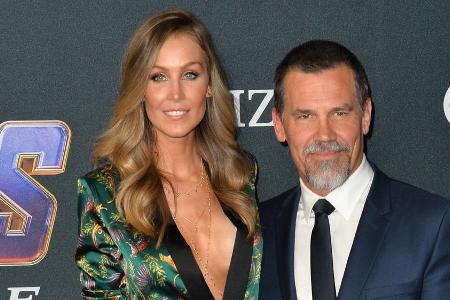 Josh Brolin und seine Frau Kathryn bei der Premiere von Josh Brolin und seine Frau Kathryn bei der Premiere von