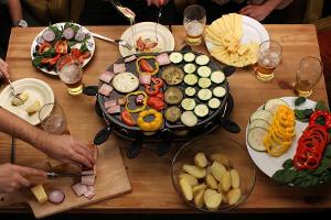 Raclette-Tipps: An Silvester müssen außergewöhnliche Kreationen her