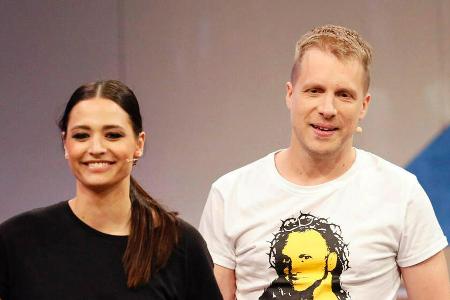 Amira und Oliver Pocher bei einem gemeinsamen Auftritt