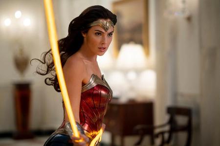 Gal Gadot muss als Wonder Woman ein drittes Mal die Welt retten. Gal Gadot muss als Wonder Woman ein drittes Mal die Welt retten.