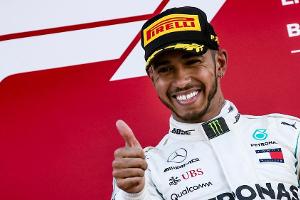 Formel-1-Ikone Lewis Hamilton zum Ritter geschlagen