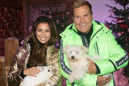Dieter Bohlen und seine Carina auf einem Weihnachtsmarkt im vergangenen Jahr Dieter Bohlen und seine Carina auf einem Weihnachtsmarkt im vergangenen Jahr