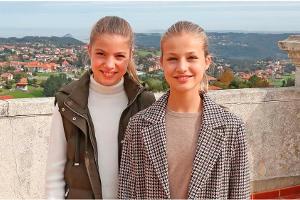 Die Weihnachtskarte der spanischen Royals