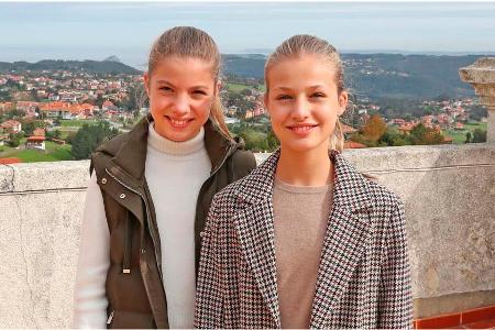 Die Weihnachtskarte der spanischen Royals Die Weihnachtskarte der spanischen Royals