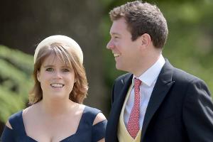 Prinzessin Eugenie und Jack Brooksbank bei der Hochzeit von James Matthews und Pippa Middleton.