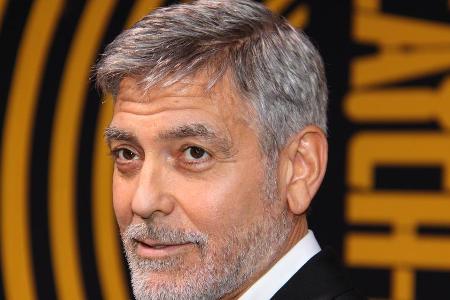 George Clooney bei einem Auftritt in Los Angeles George Clooney bei einem Auftritt in Los Angeles