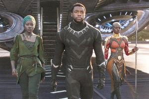"Black Panther": T'Challa (Chadwick Boseman), König von Wakanda, muss seinen Thron verteidigen
