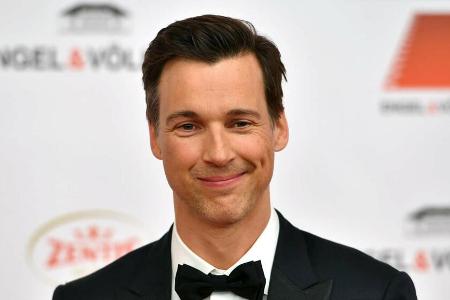 Florian David Fitz ist immer für ein Späßchen zu haben Florian David Fitz ist immer für ein Späßchen zu haben