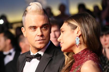 Robbie Williams und seine Ehefrau Ayda Field vor der Corona-Krise Robbie Williams und seine Ehefrau Ayda Field vor der Corona-Krise
