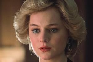 In der vierten Staffel von "The Crown" verkörpert Schauspielerin Emma Corrin Lady Diana.