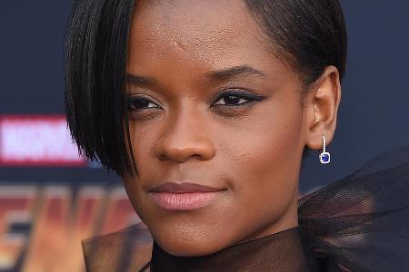 Letitia Wright bei der Weltpremiere von Letitia Wright bei der Weltpremiere von