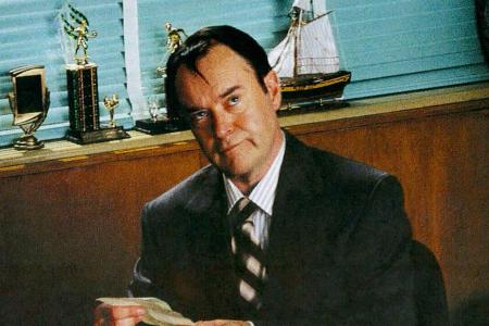 David Lander in seiner Rolle als Schuldirektor Squiggy in David Lander in seiner Rolle als Schuldirektor Squiggy in