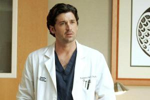 Patrick Dempsey als Dr. Derek Shepherd in "Grey's Anatomy".