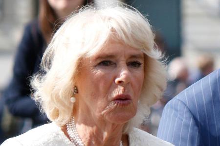 Herzogin Camilla würde gern bei Herzogin Camilla würde gern bei