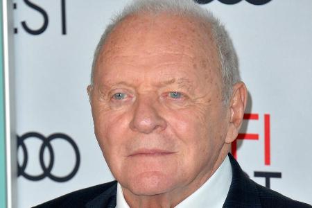 Sir Anthony Hopkins macht seinen Followern Mut. Sir Anthony Hopkins macht seinen Followern Mut.