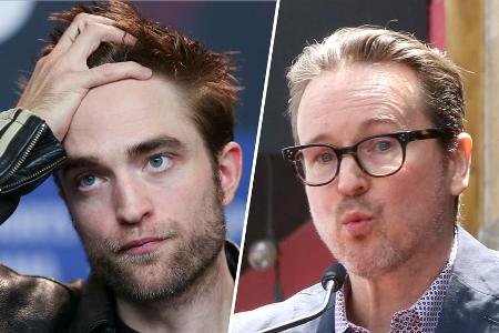 Robert Pattinson (l.) hat mit Regisseur Matt Reeves' Perfektionismus zu kämpfen. Robert Pattinson (l.) hat mit Regisseur Matt Reeves' Perfektionismus zu kämpfen.