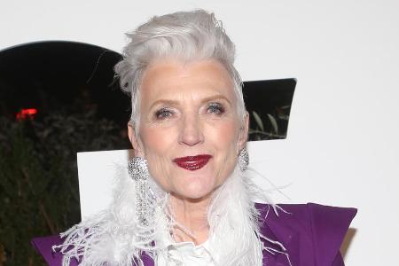 Model Maye Musk hofft auf Model Maye Musk hofft auf