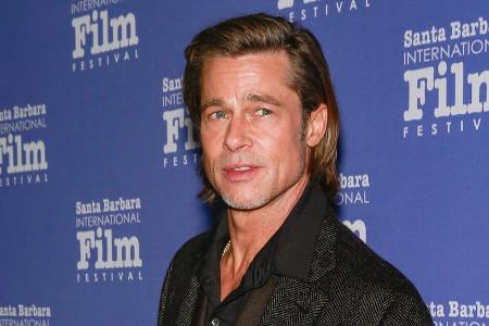 Brad Pitt bei einem Auftritt im Januar 2020 Brad Pitt bei einem Auftritt im Januar 2020