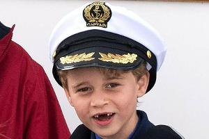 Prinz George verdrückt am liebsten Spaghetti Carbonara