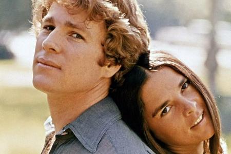 Ryan O'Neal und Ali MacGraw in Ryan O'Neal und Ali MacGraw in