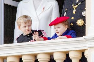 Prinz Jacques und Prinzessin Gabriella: Kindergeburtstag mal anders