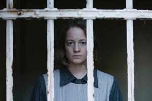Leonie Benesch alias Greta in der dritten Staffel von "Babylon Berlin".