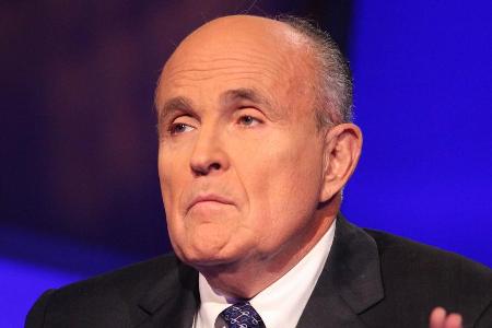 Rudy Giuliani hat das Krankenhaus in Washington verlassen.