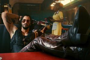Düstere Zukunft mit Keanu Reeves: Das steckt hinter "Cyberpunk 2077"