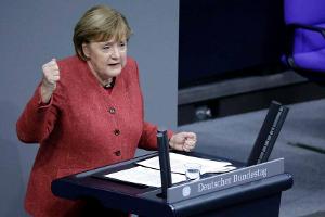 Angela Merkel: Ihre seltenen emotionalen Momente