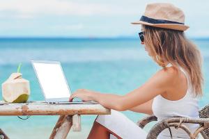 Neuer Trend Workation: Arbeiten, wo andere Urlaub machen