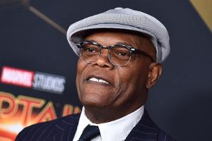Samuel L. Jackson bei der Premiere von "Captain Marvel"