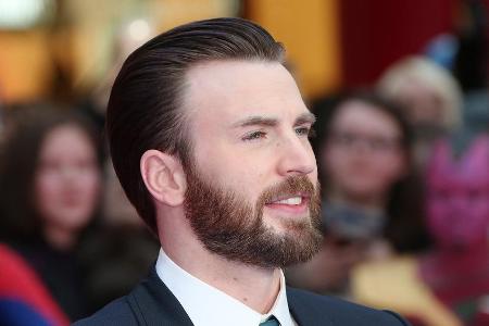 Chris Evans während der Europapremiere von Chris Evans während der Europapremiere von