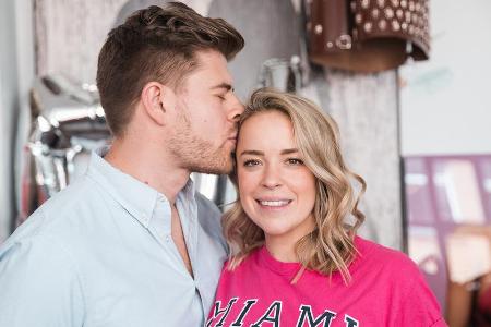 Marina Hoermanseder und ihr Partner Paul sind seit November Eltern einer Tochter.