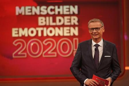 Günther Jauch bei seinem RTL-Rückblick Günther Jauch bei seinem RTL-Rückblick