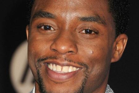 Chadwick Boseman 2015 auf einer Premiere.